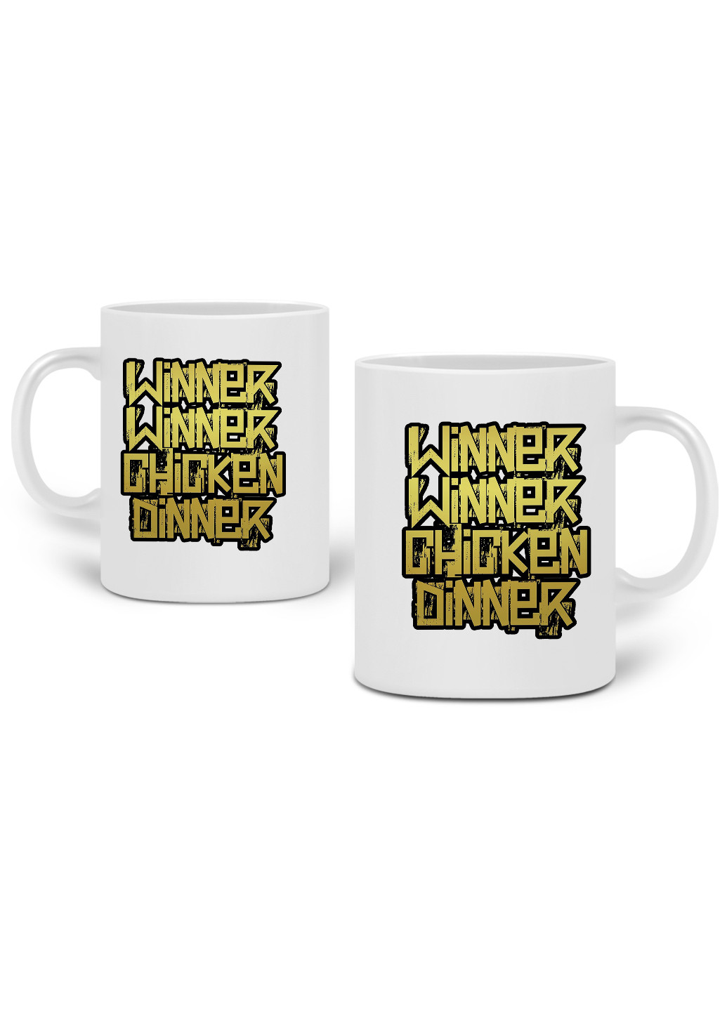 Кружка Пубг Пабг (Pubg) 330 мл горнятко керамічне (20259-1180) MobiPrint (219777111)