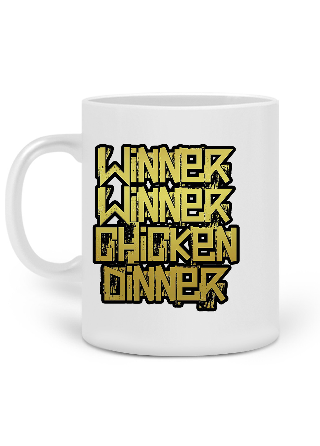 Кружка Пубг Пабг (Pubg) 330 мл горнятко керамічне (20259-1180) MobiPrint (219777111)