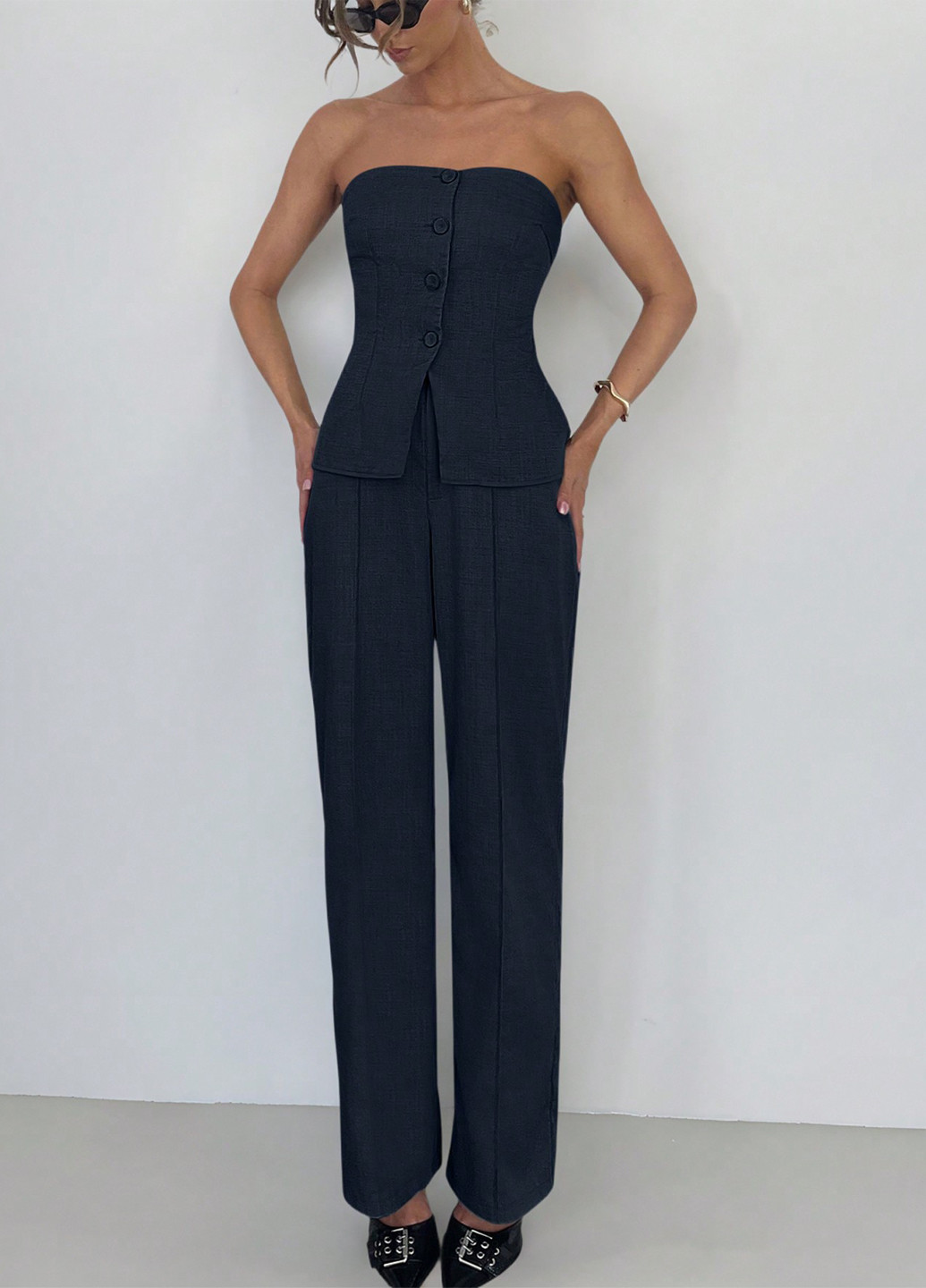 Костюм (блуза, штани) SHEIN (365685450)