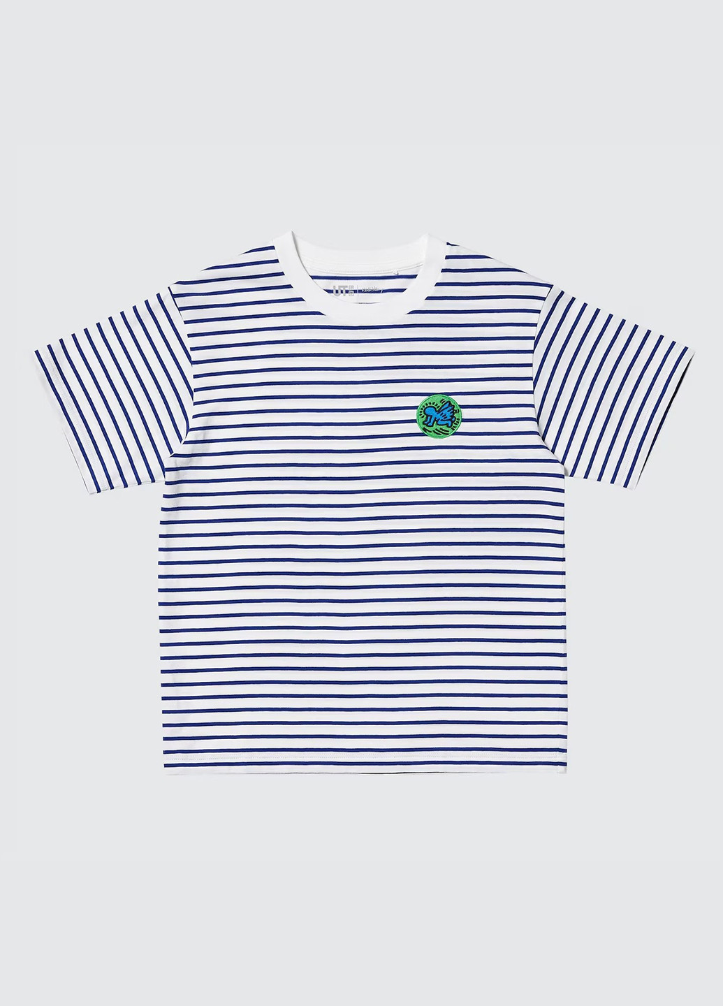 Белая летняя футболка Uniqlo