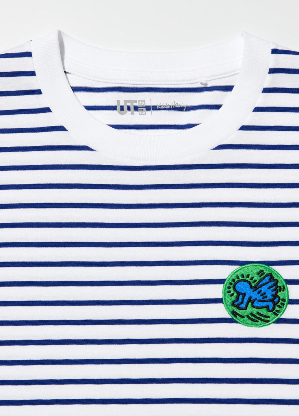 Белая летняя футболка Uniqlo