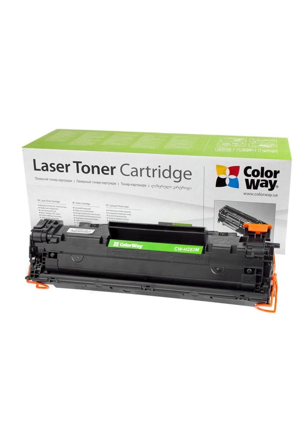 Картридж для HP LJ Pro M125nw (CF283A) + тонер 3шт * TH-1005 (CW-H283M / TH-1005) Colorway для HP LJ Pro M125nw(CF283A) + тонер 3шт*TH-1005 (247614634)