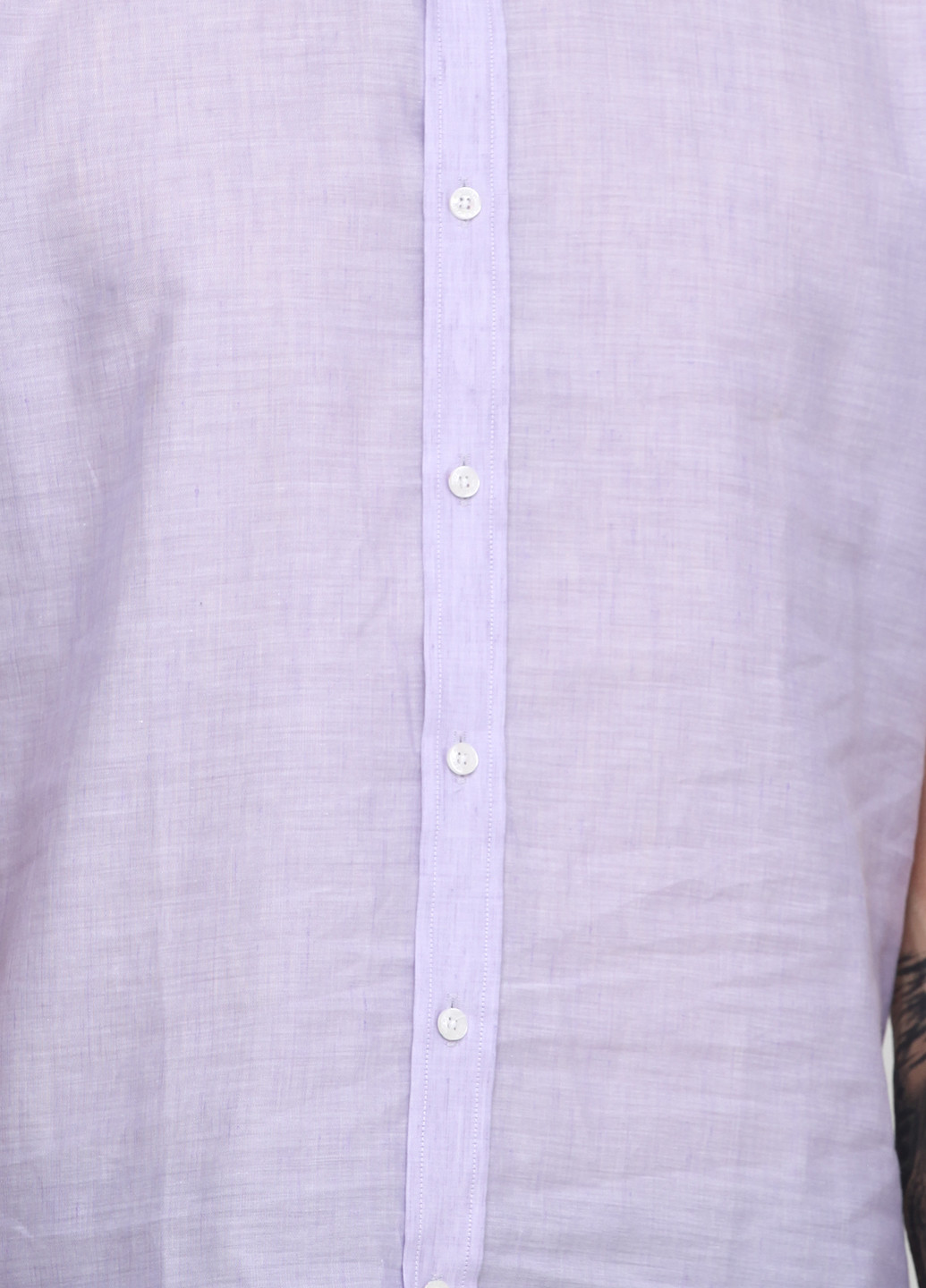 Светло-розовая кэжуал рубашка меланж Arrow