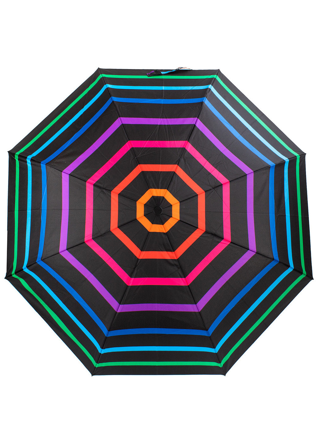 Женский складной зонт полуавтомат 97 см Happy Rain (194317713)