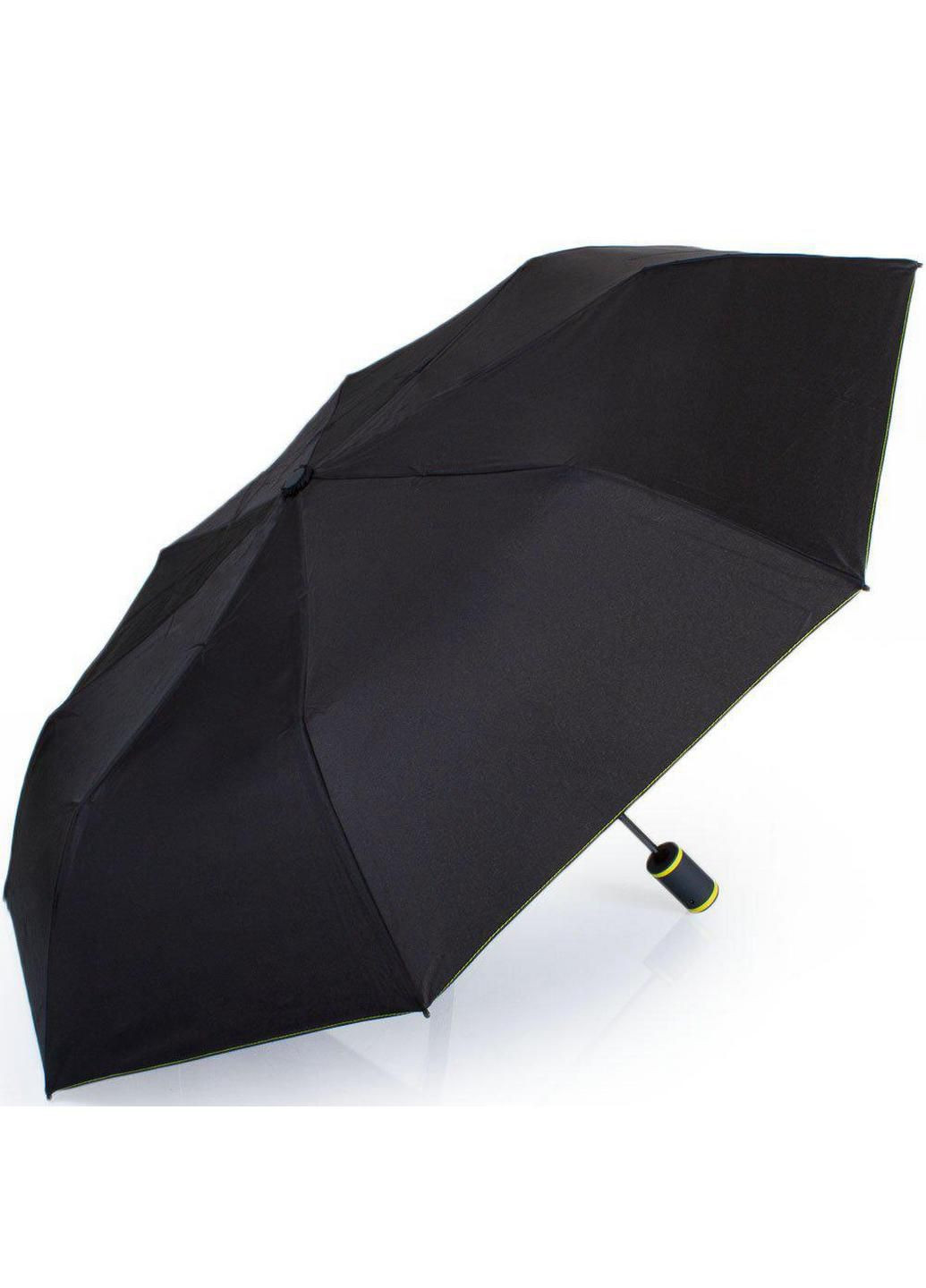 Чорна складна парасолька напівавтомат 94 см FARE (197766706)