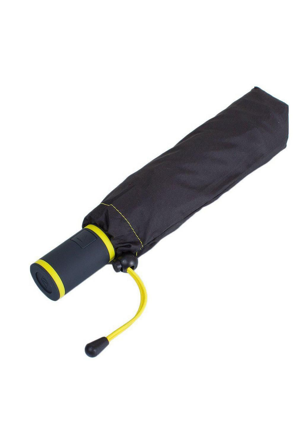 Чорна складна парасолька напівавтомат 94 см FARE (197766706)