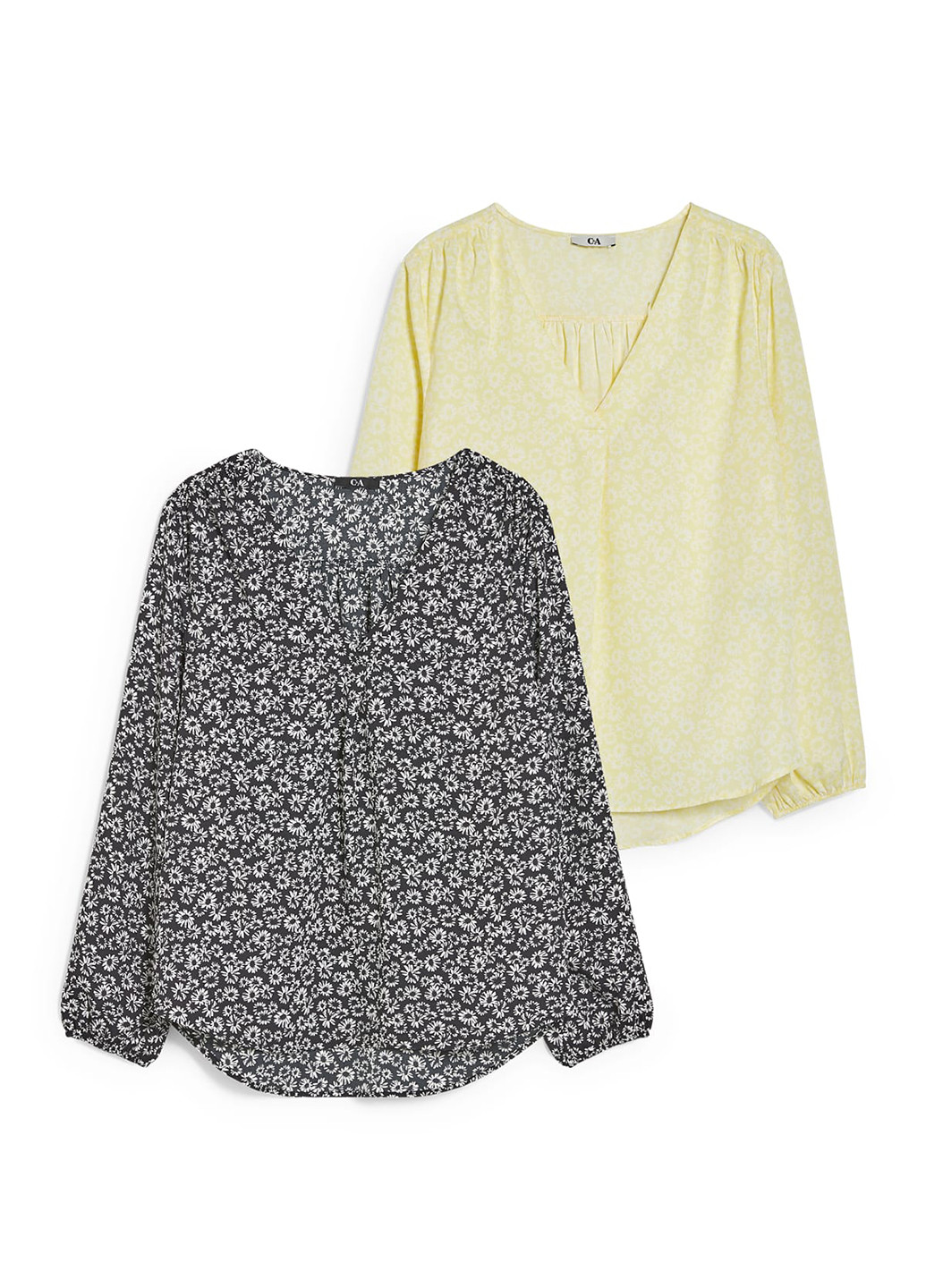 Комбінована блуза (2 шт.) C&A