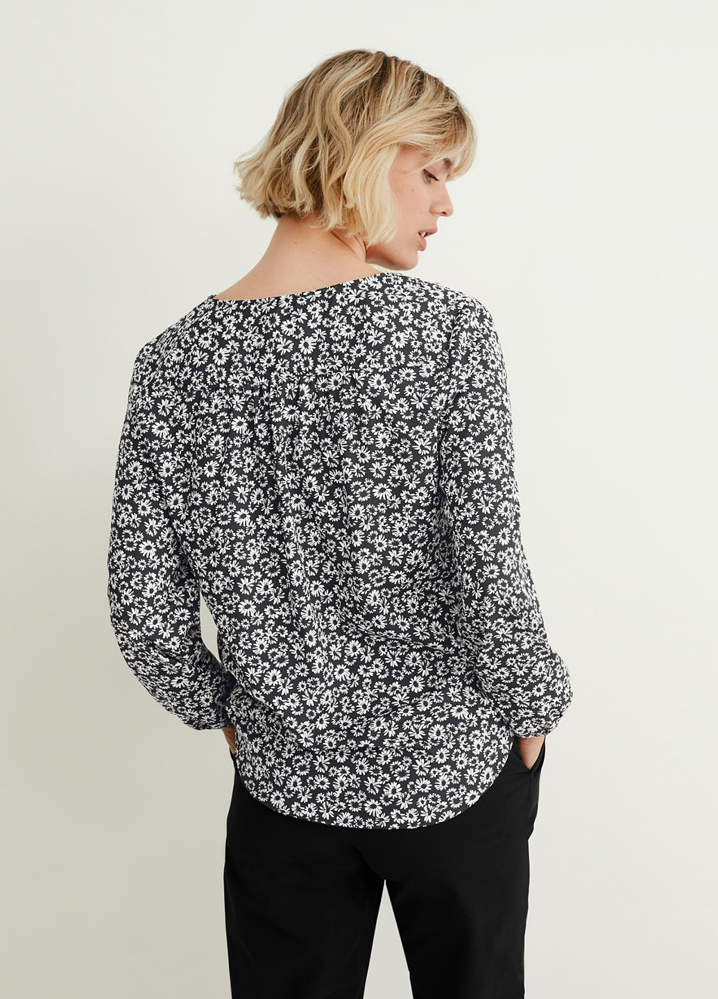 Комбінована блуза (2 шт.) C&A