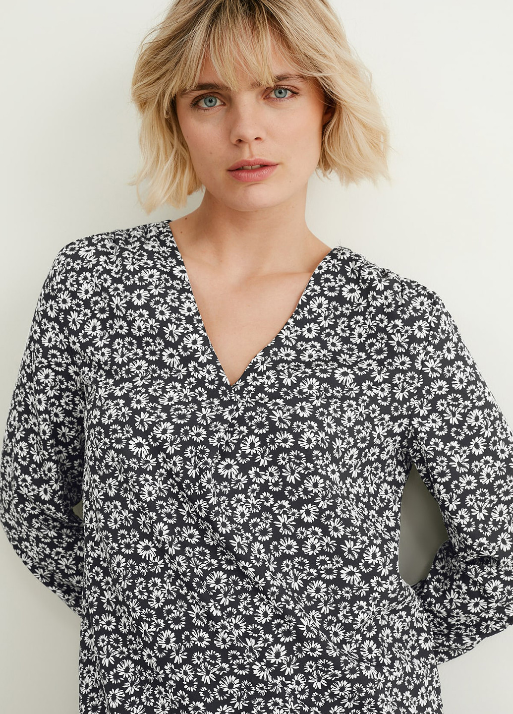 Комбінована блуза (2 шт.) C&A