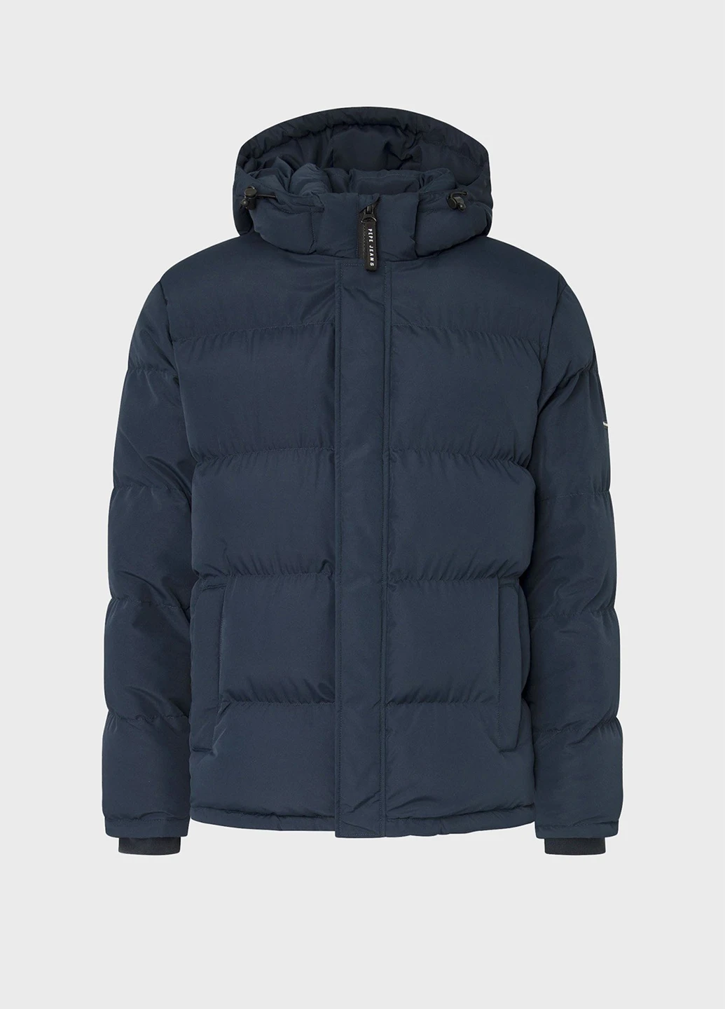 Синяя зимняя куртка Pepe Jeans