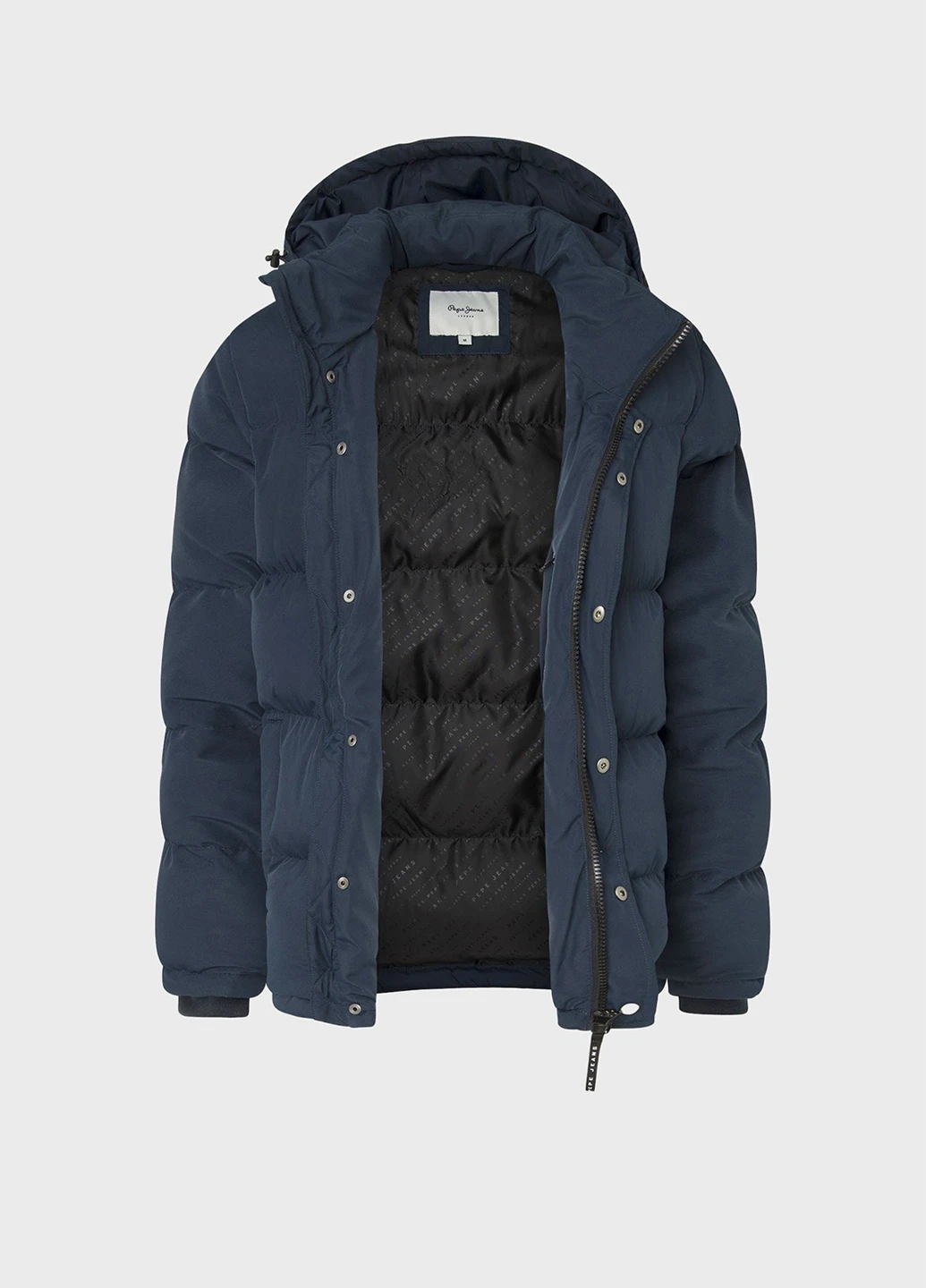 Синяя зимняя куртка Pepe Jeans