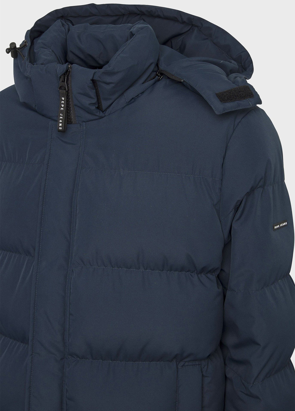 Синяя зимняя куртка Pepe Jeans