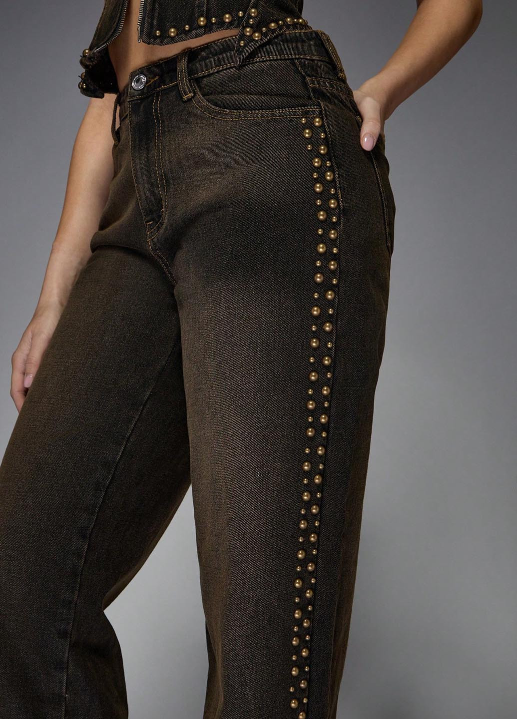 Джинси SHEIN - (346396612)