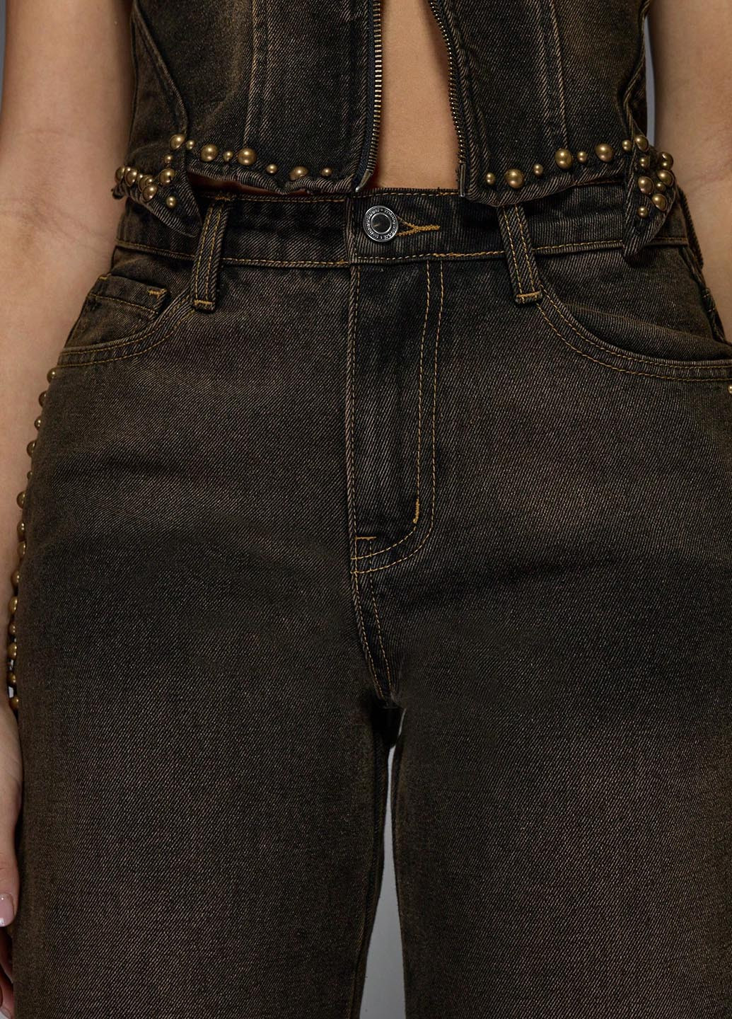 Джинси SHEIN - (346396612)