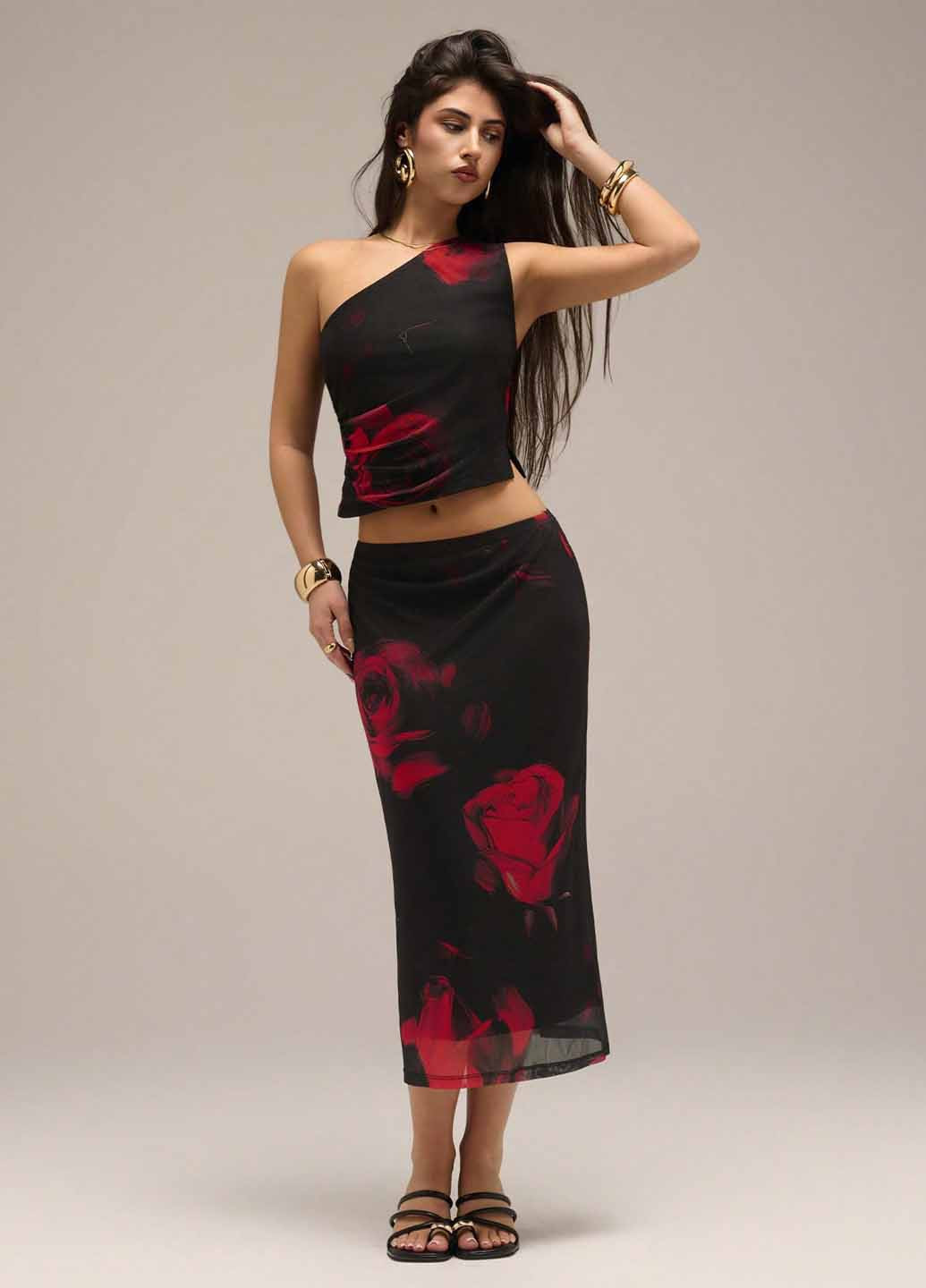 Костюм (топ, юбка) SHEIN (367574689)