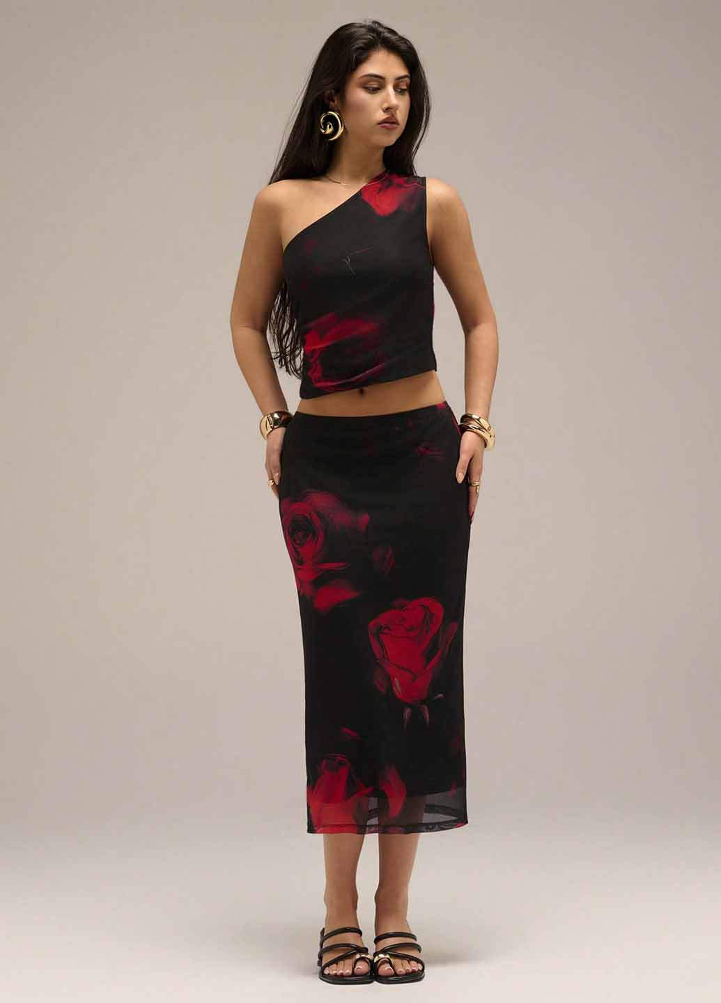 Костюм (топ, юбка) SHEIN (367574689)