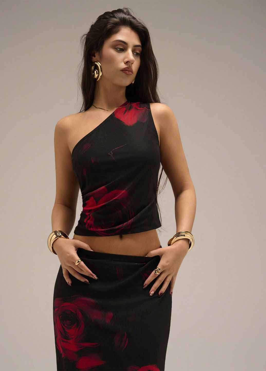 Костюм (топ, юбка) SHEIN (367574689)