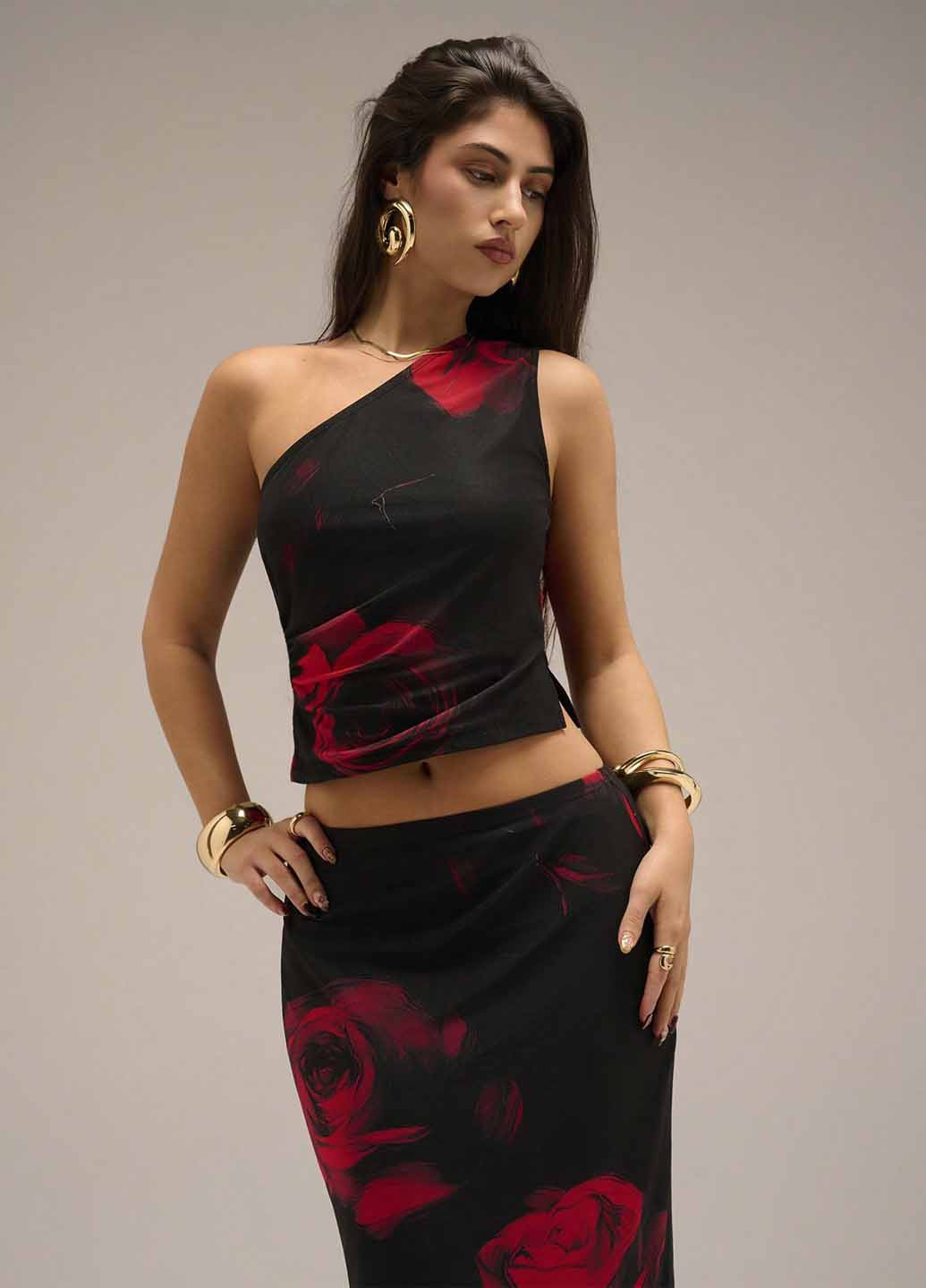 Костюм (топ, юбка) SHEIN (367574689)