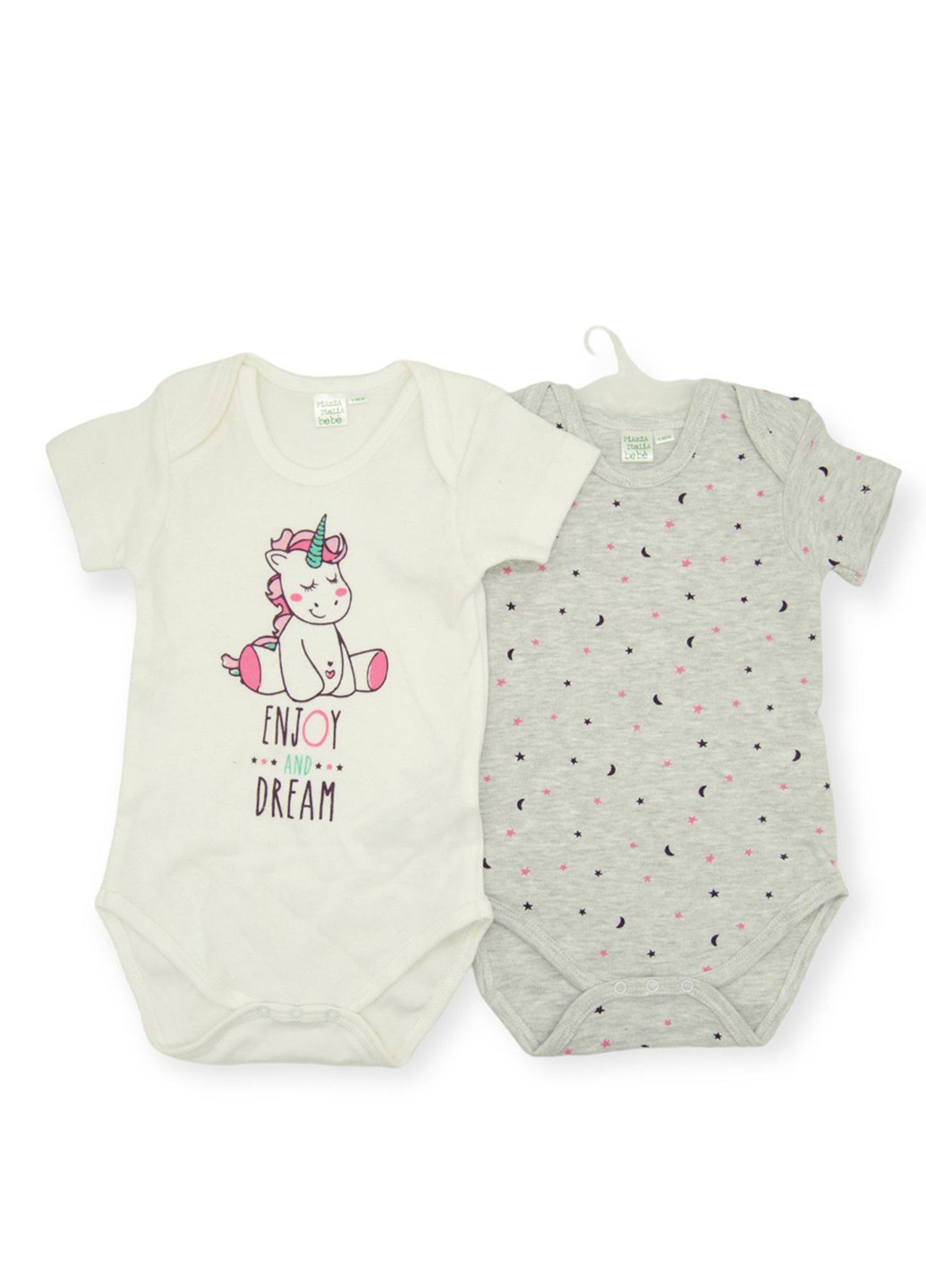 Боди (2 шт.) Piazza Italia (296126051)