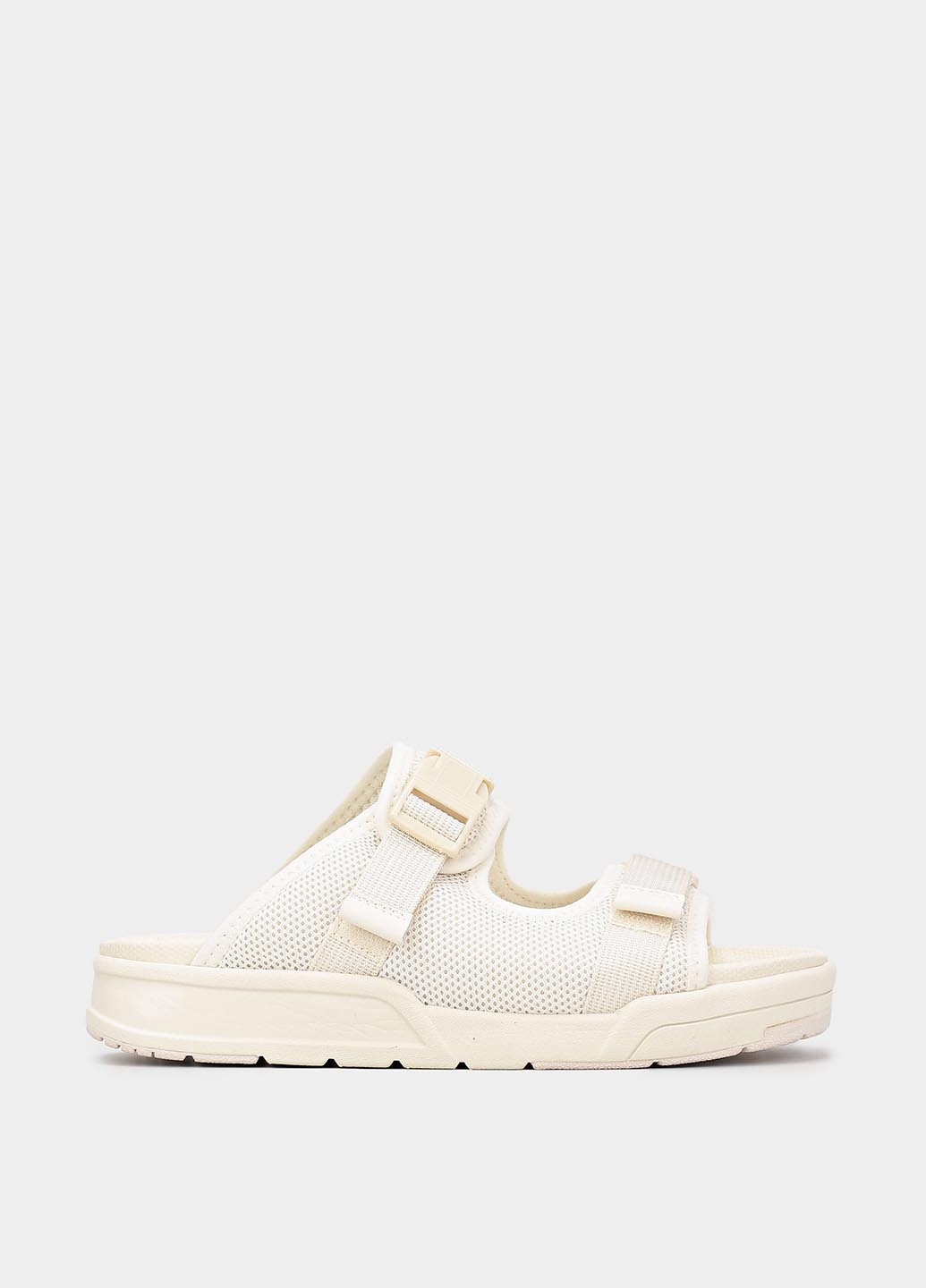 Бежевые шлепанцы Braska