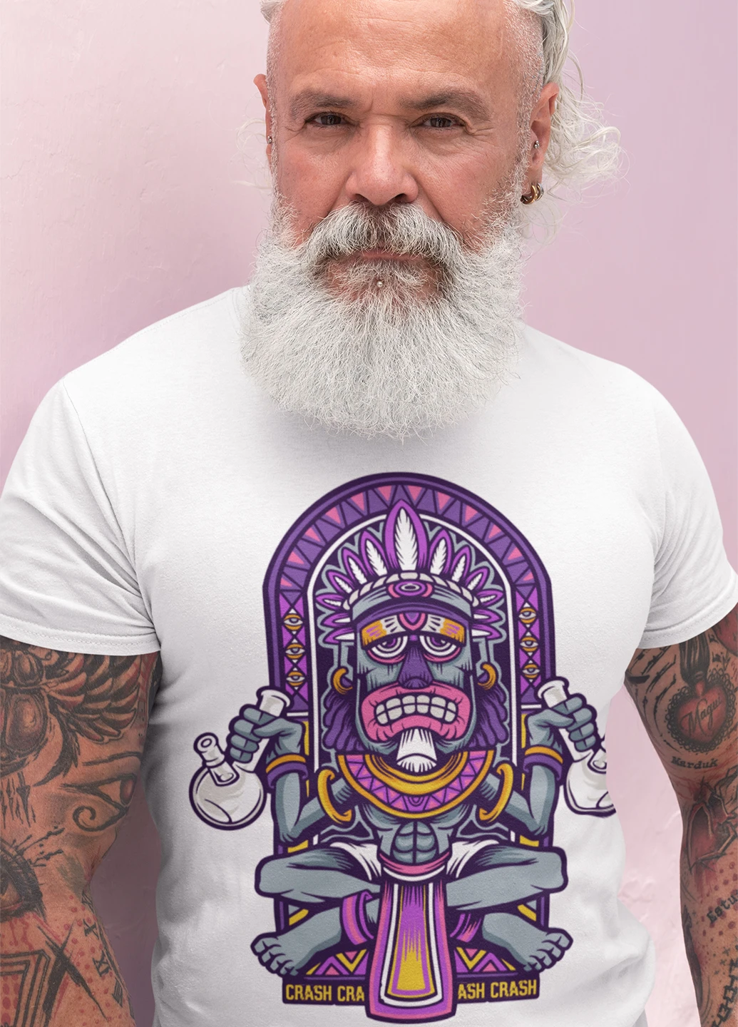 Біла футболка Funnyart Premium