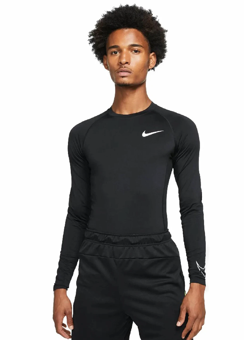 Термолонгслив DD1990-010 Nike M NP DF TIGHT TOP LS (314148220)