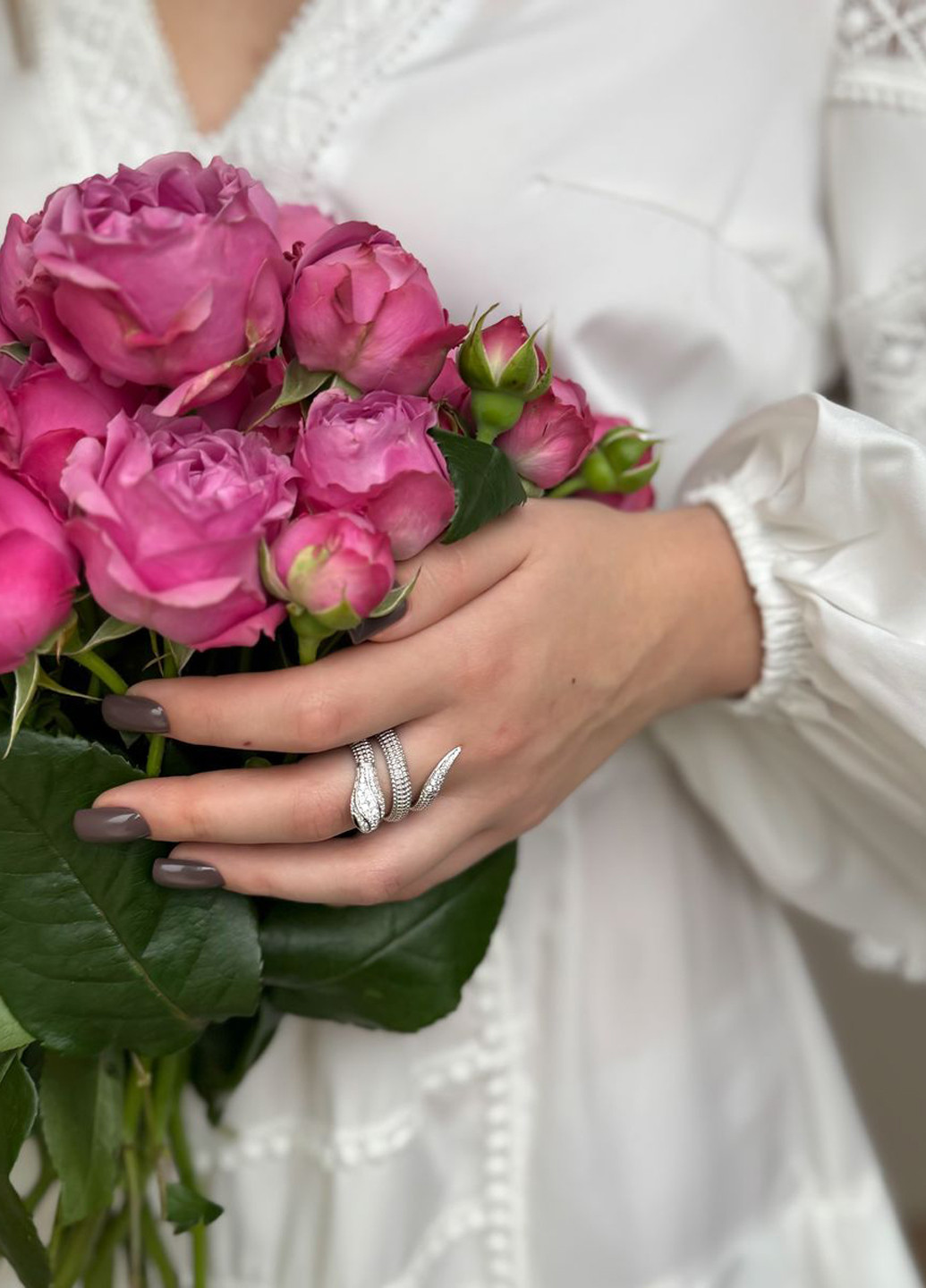 Кольцо Silver Flame (317284740)