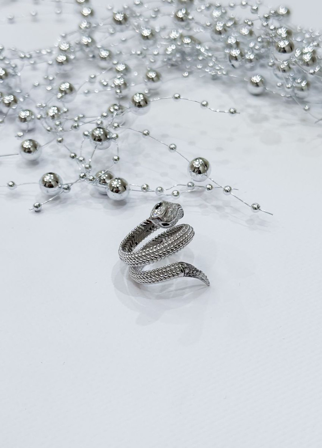 Кольцо Silver Flame (317284740)