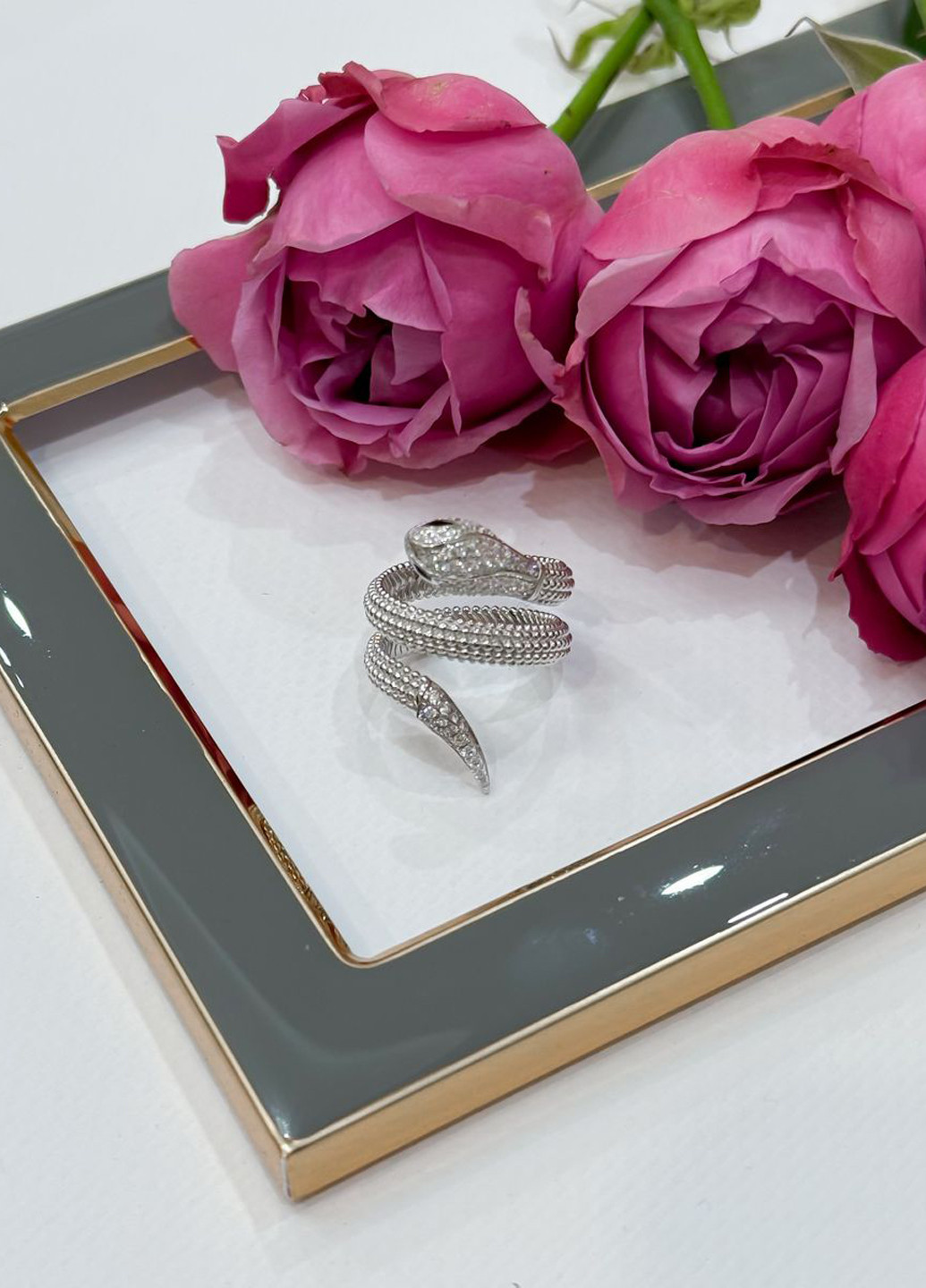 Кольцо Silver Flame (317284740)