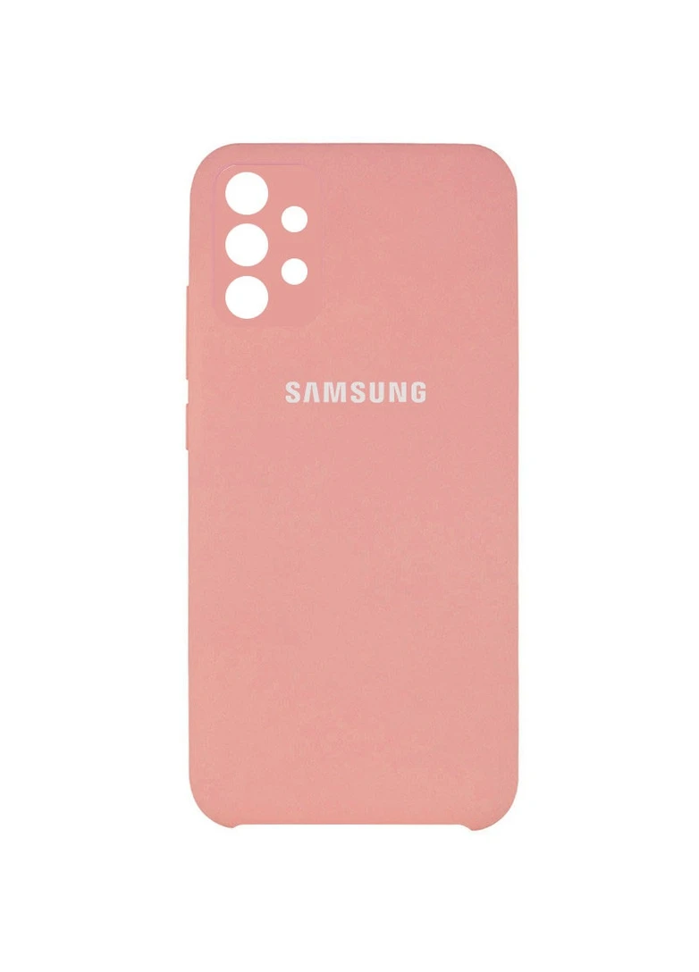 Чехол Silicone Cover Full Camera (AAA) для Samsung Galaxy A72 4G / A72 5G Розовый / Pink (is_00000047073_7) Epik (250499205)