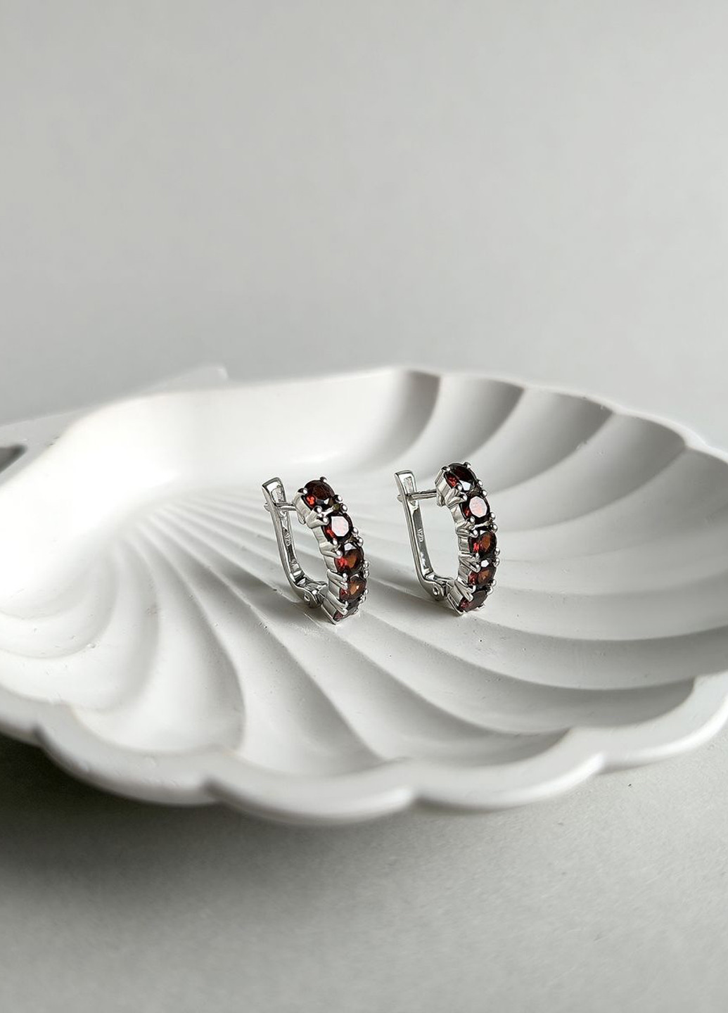 Сережки Silver Flame (301048208)