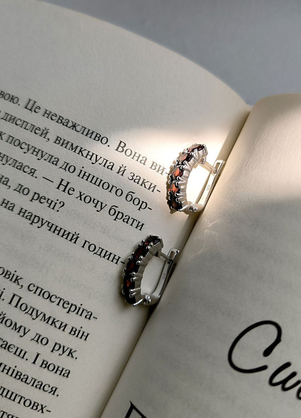 Сережки Silver Flame (301048208)