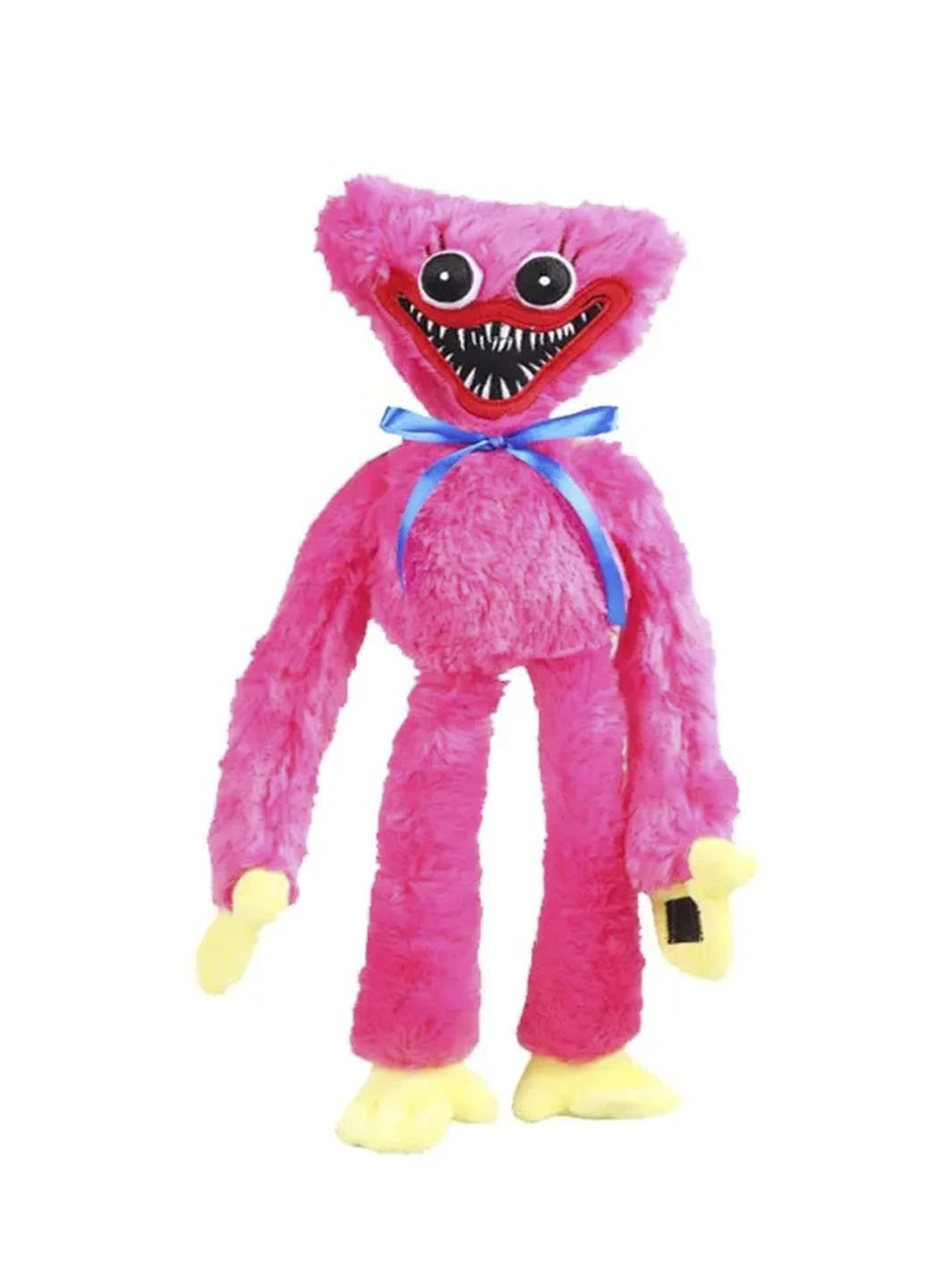 М'яка іграшка ХагіВагі монстр Рожевий PPT Huggу-Wuggу з плюшу 40 см, з липучками на лапках, плюшева YLW XO (253784190)