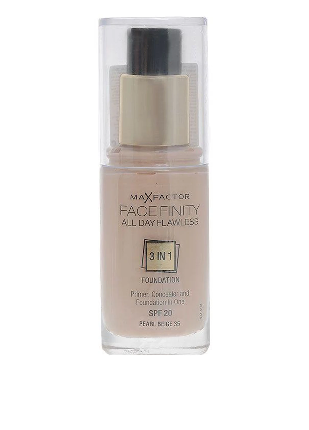 Тональний крем " Facefinity All day flawless 3in1 Foundation", №35 pearl beige, 30 гр Max Factor (13558775)