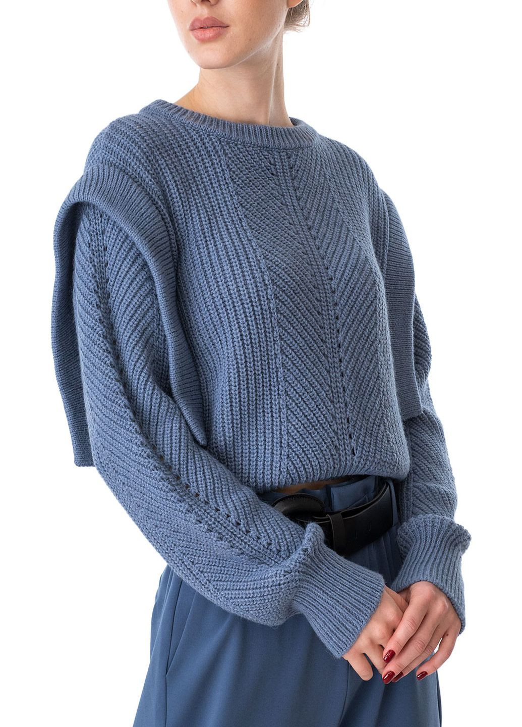 Голубой зимний свитер Imperial