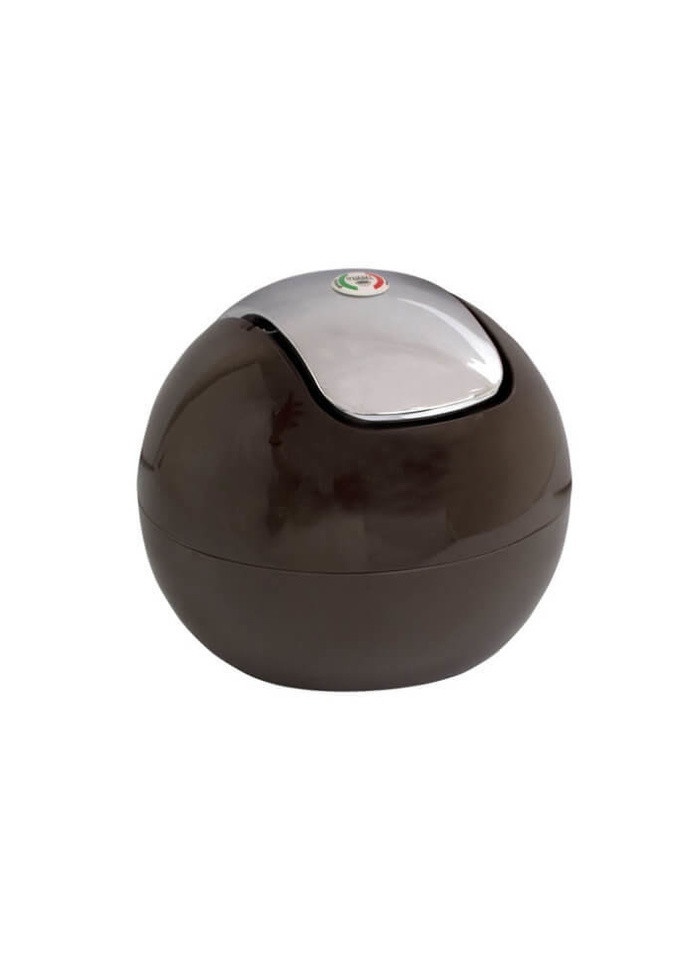 Косметическое ведро для мусора Trento Top Шоколад Trento Design Studio (253758398)