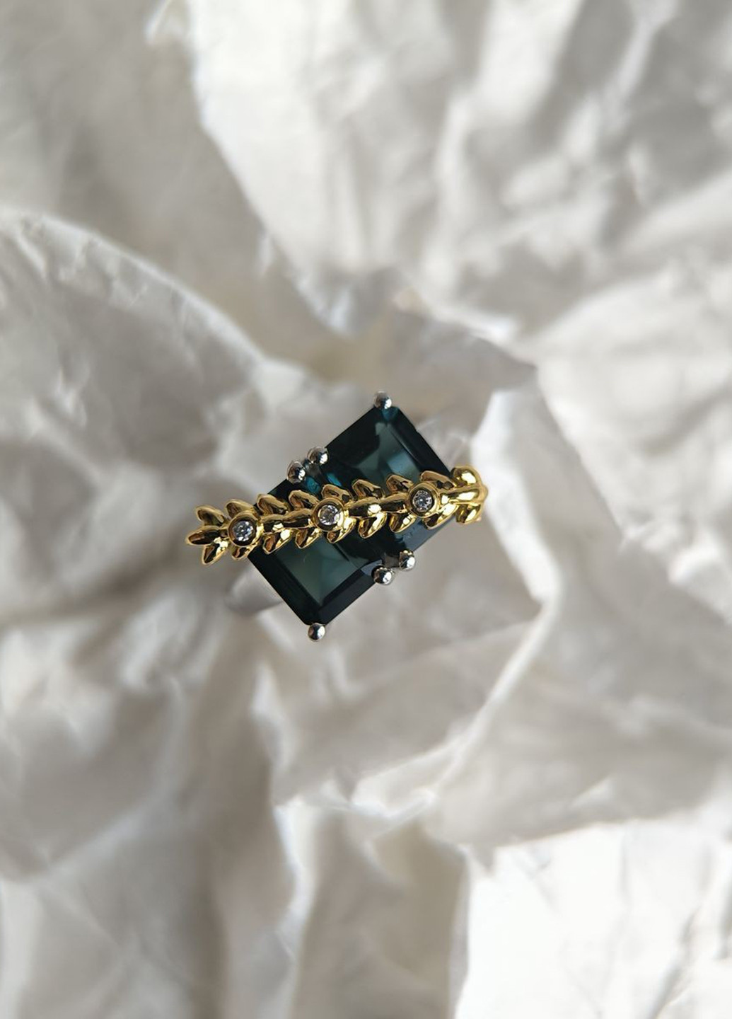 Каблучка Silver Flame (369649308)