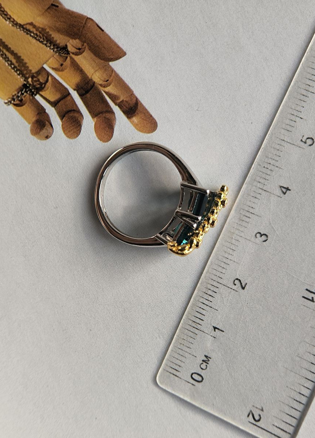 Каблучка Silver Flame (369649308)