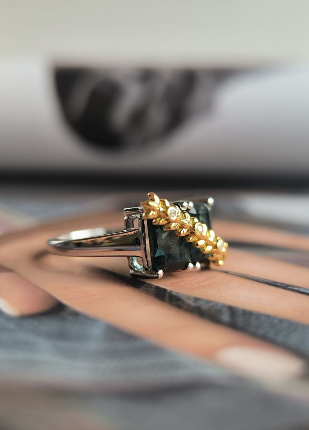 Каблучка Silver Flame (369649308)