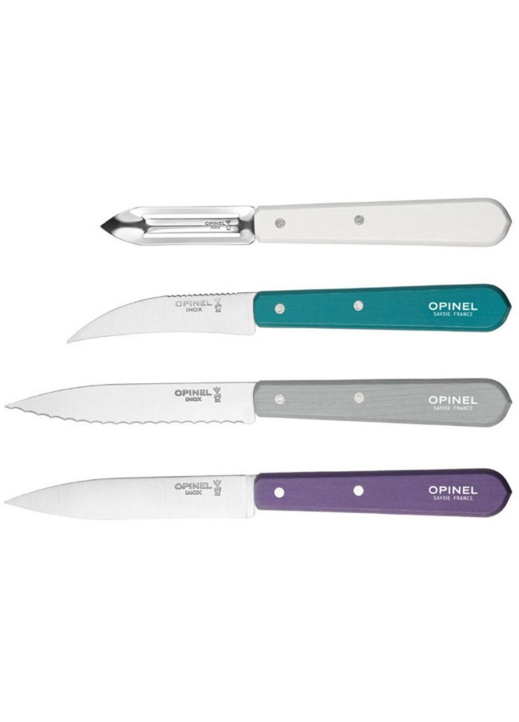 Набор ножей Les Essentiels Art 4шт (001939) Opinel комбинированные,