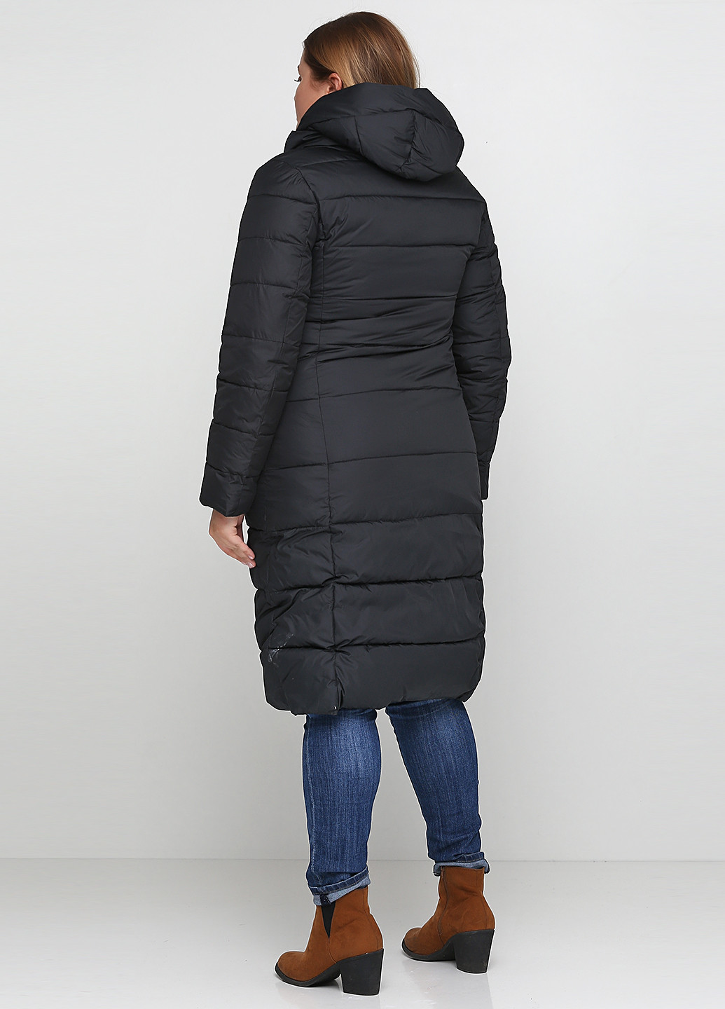 Черная зимняя куртка Armilise