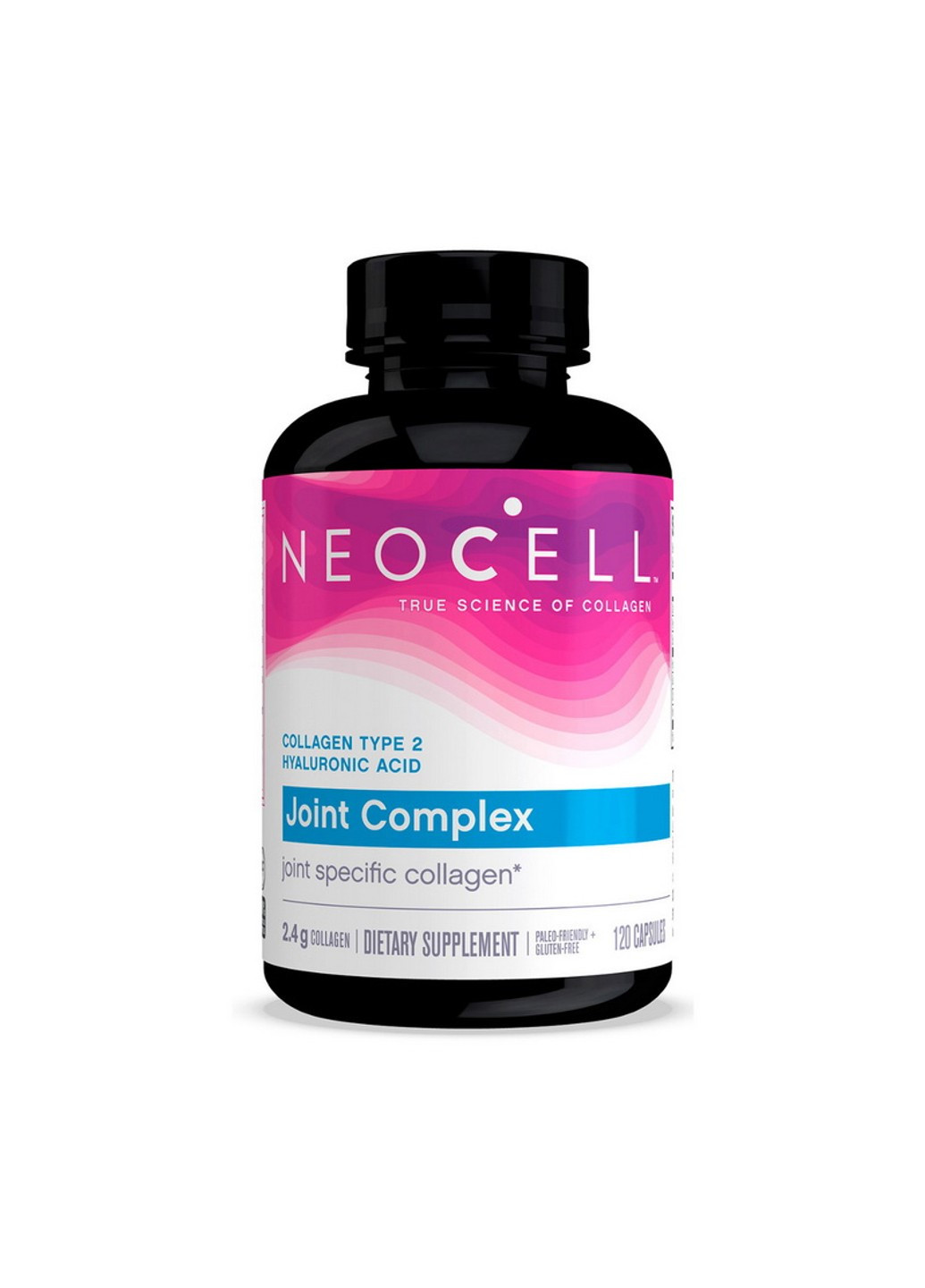 Колаген Joint Complet collagen type 2 hyaluronic acid 120 капсул Neocell (255408822)