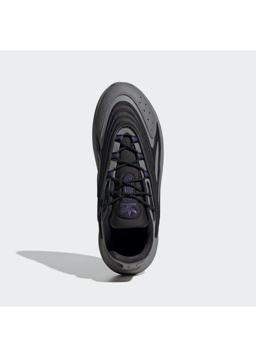 Комбіновані всесезон кросівки if8671_2024 adidas Ozelia Black/Grey