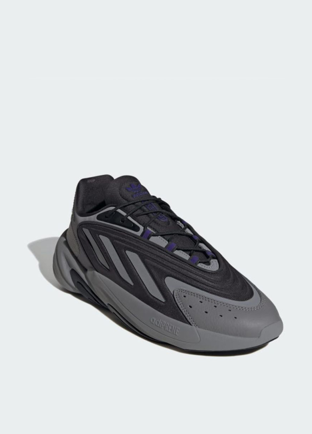 Цветные всесезонные кроссовки if8671_2024 adidas Ozelia Black/Grey