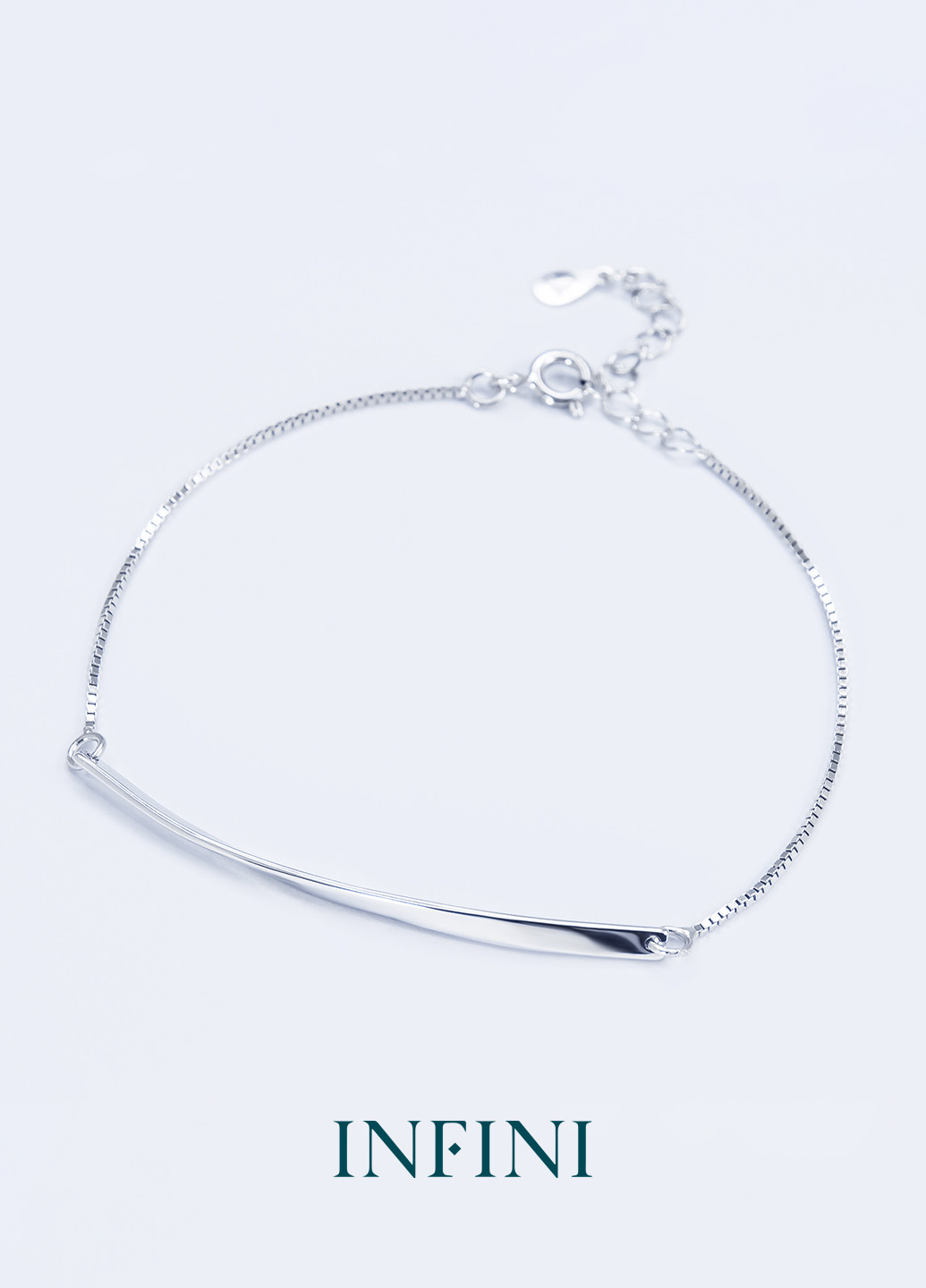 Браслет серебряный Infini (256537008)