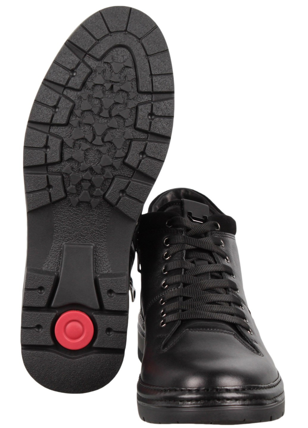 Черные зимние мужские ботинки 198758 Buts
