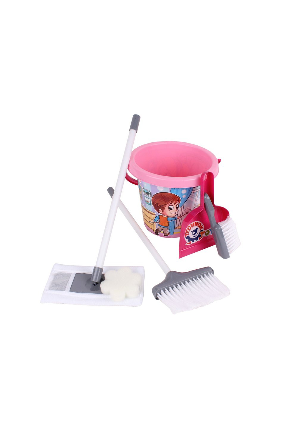 Ігровий набір для прибирання Технок T-6429 ТехноК (254783003)