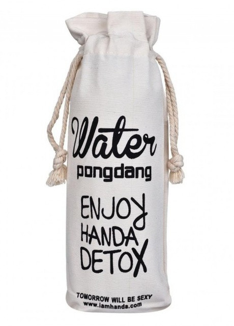 Пляшка для води Detox, з чохлом, 1000 мл More (253840445)