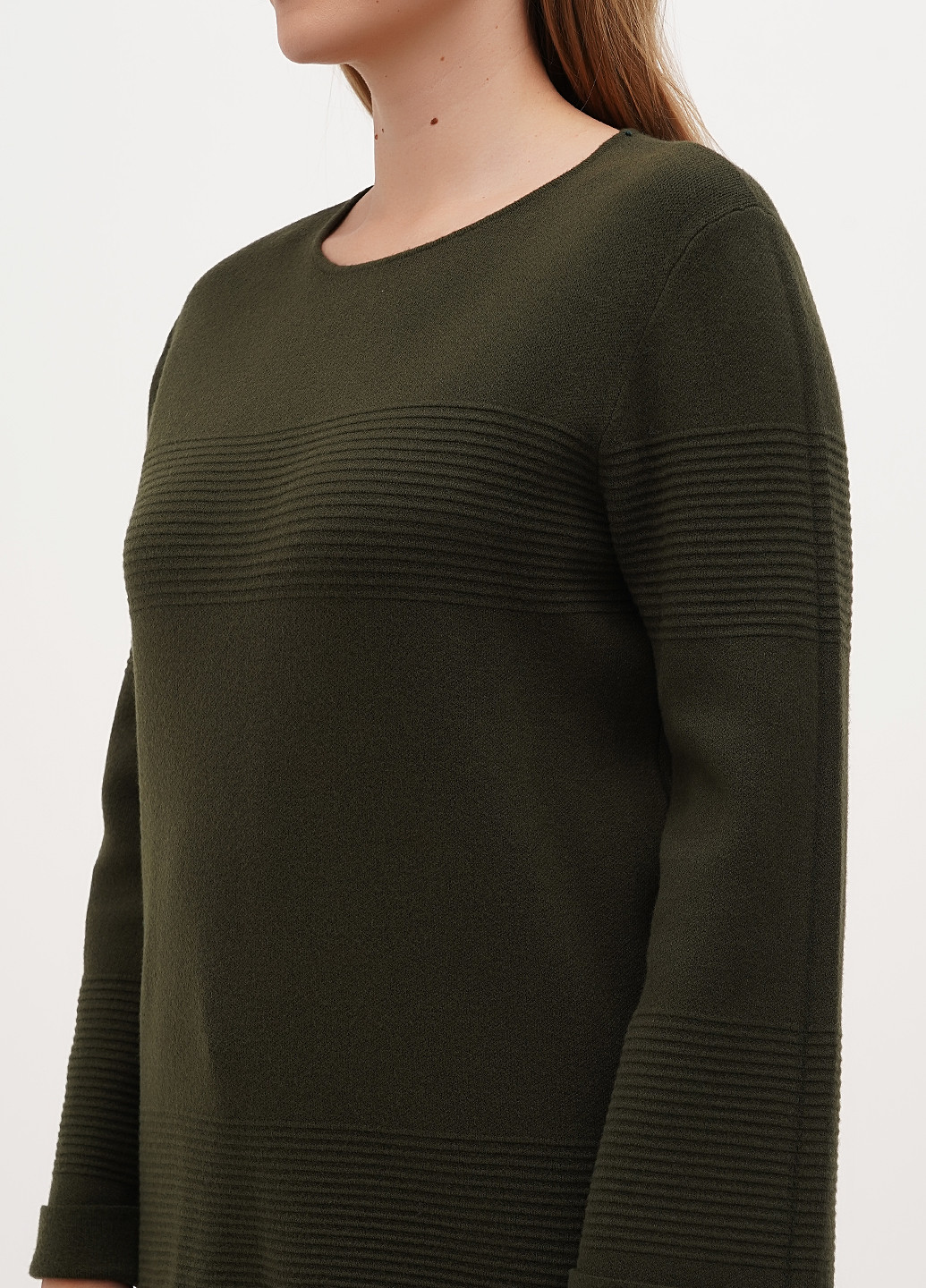 Оливковий (хакі) демісезонний джемпер джемпер Minus