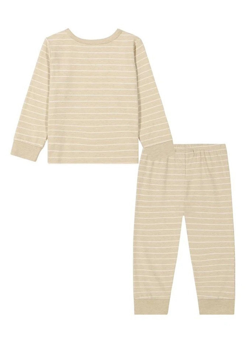 Бежевый демисезонный костюм (лонгслив, брюки) брючный Tommy Hilfiger